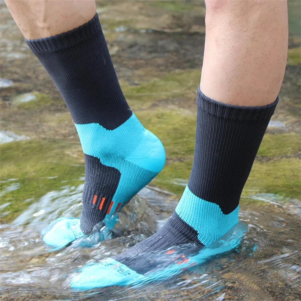 Waterproof Socks Breathable Warm Socks for HikingďźBackpacking & Outdoor Adventures