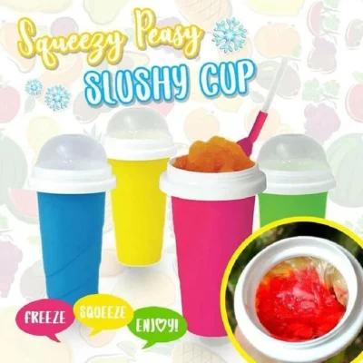 Instant Slushie Maker Cup