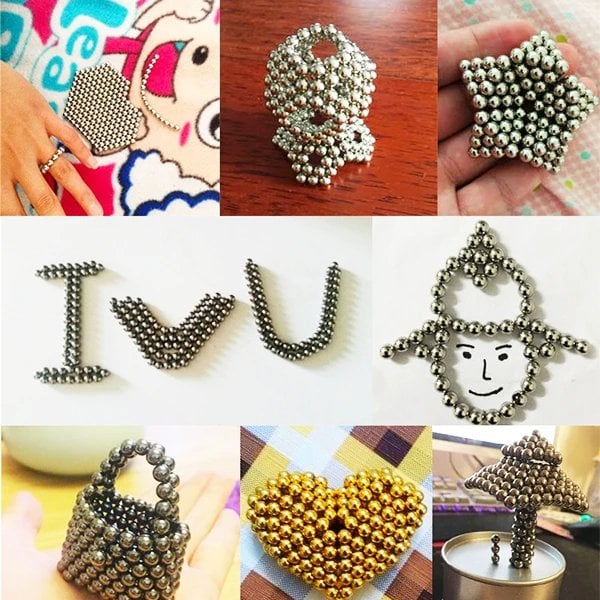  Multi Colored 216 Pcs/ 512 Pcs Magnetic Balls,Buy More More