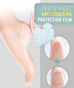 InvisiHeel Anti-cracking Protection Film