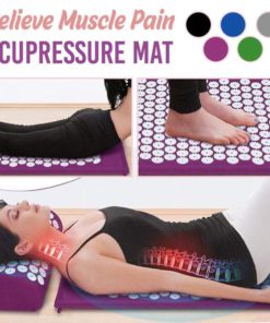 Relieve Muscle Pain Acupressure Mat