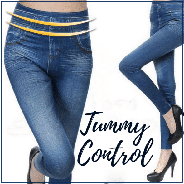 Ultra-Toning Jeans Leggings