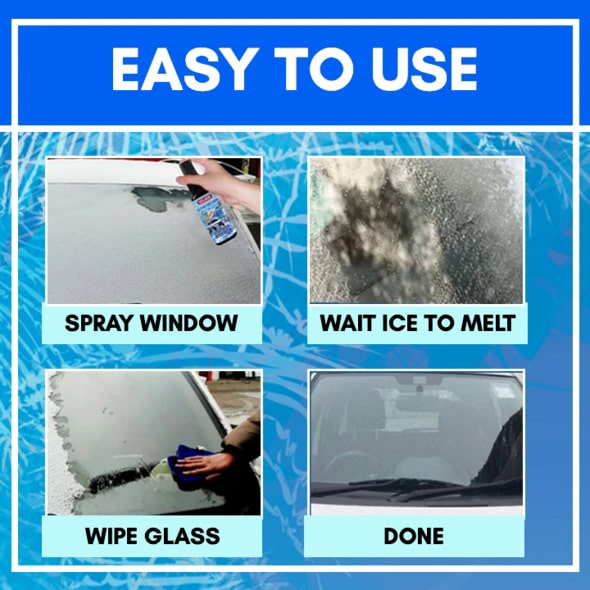 Scratch-Free Windshield Defrosting Agent