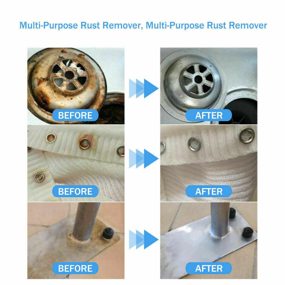 Shiny Rust Remover Spray