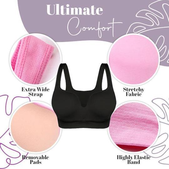 Seamless 3D Daily Comfort Shaping Bra