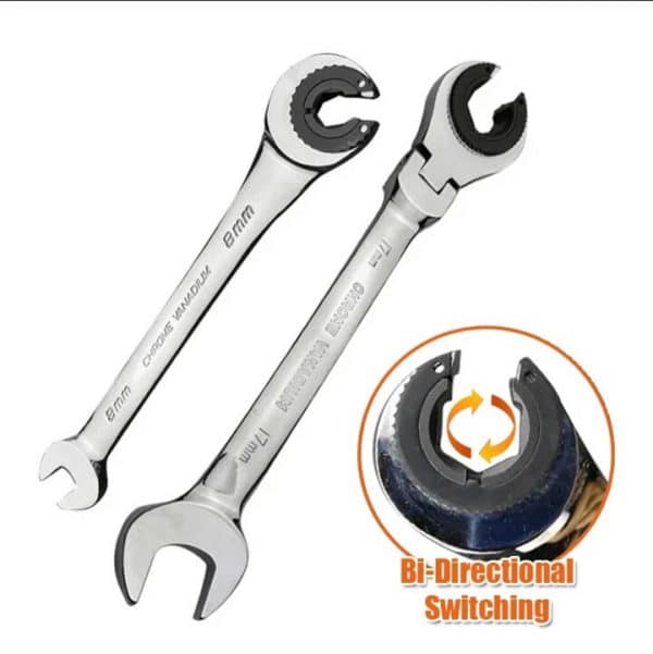 Tubing Ratchet Wrench