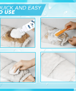 Waterless Fabric Cleaning Foam