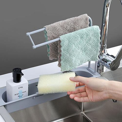 Telescopic Sink Storage Rack