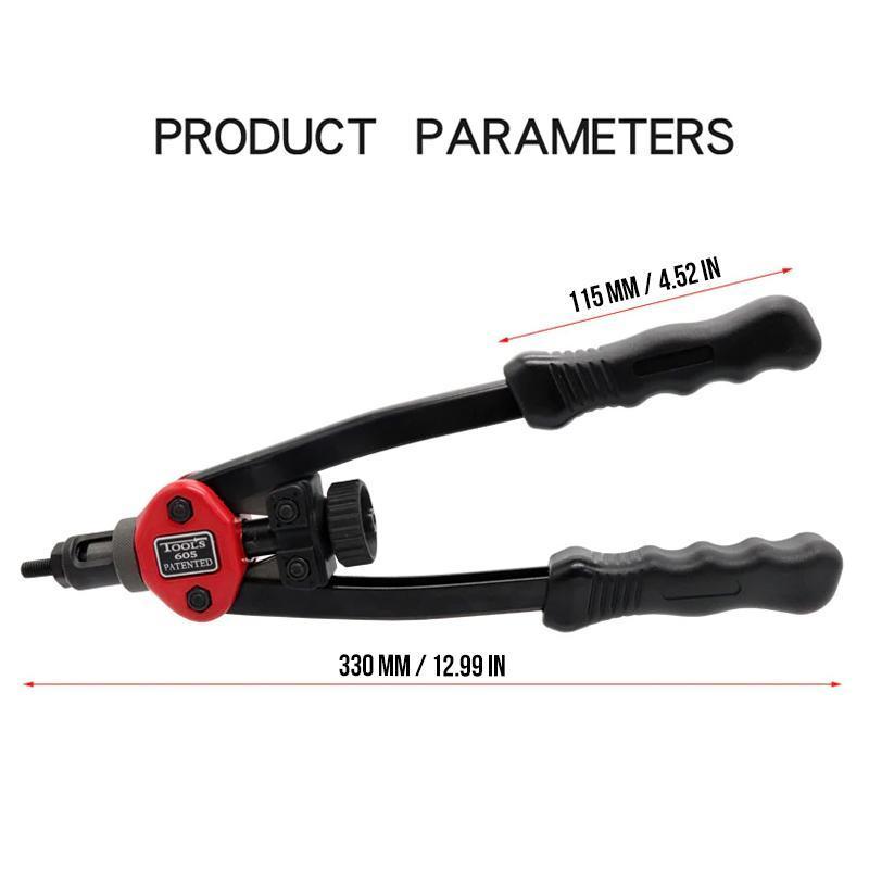 Premium Automatic Rivet Tool Set