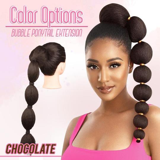 Briley Bubble Ponytail Extension