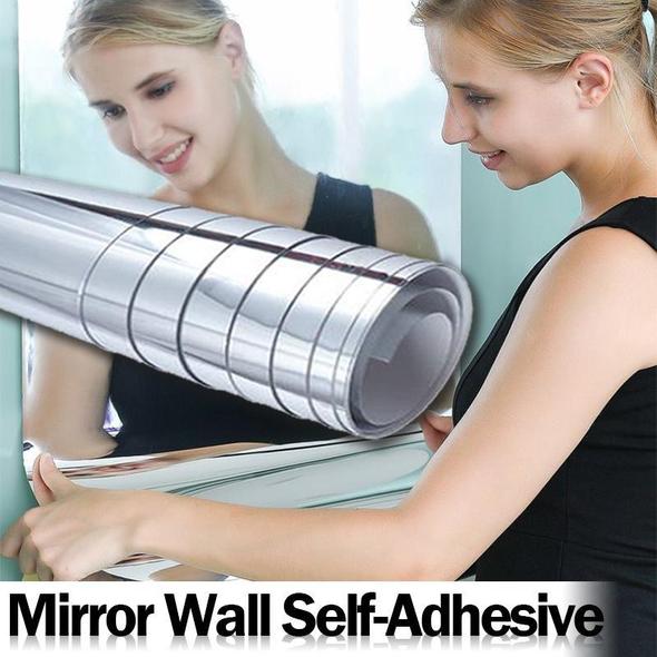 Self-Adhesive Mirror Sheet