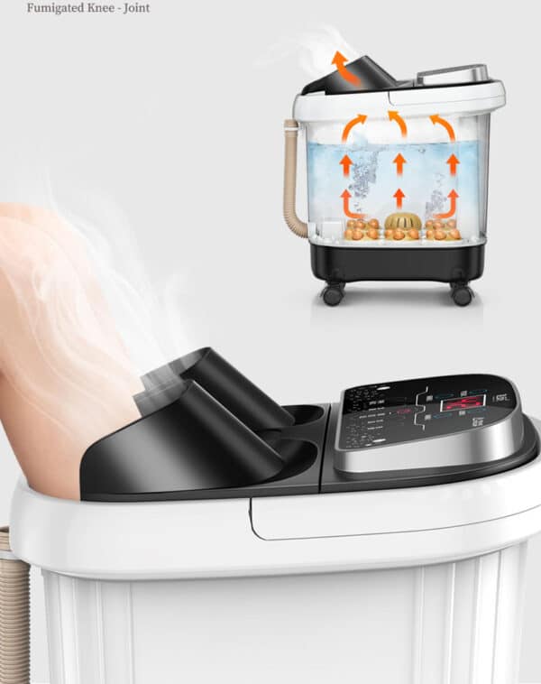 Automatic Vibration Heated Foot Massage Bath