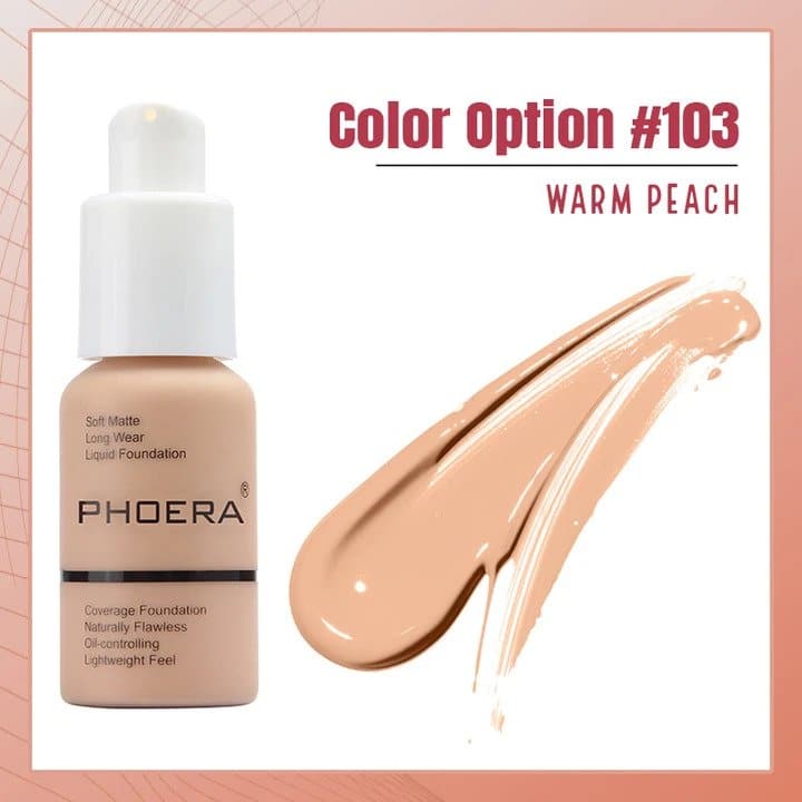 Phoera Power Coverage Foundation