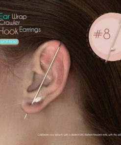 Ear Wrap Crawler Hook Earrings