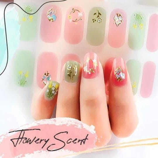 Nailon Sparkle Gems 3D Sticker