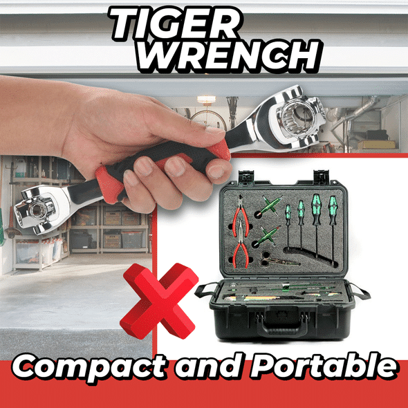 Tiger Wrench  48 Tools In One Socket