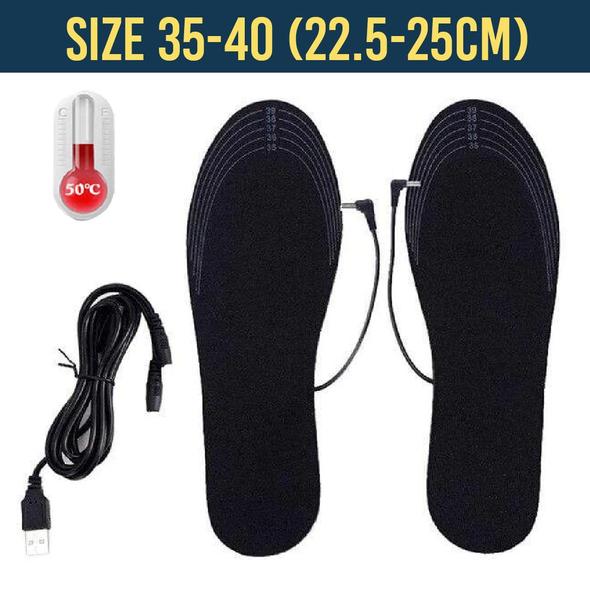 USB Heating Shoe Insoles