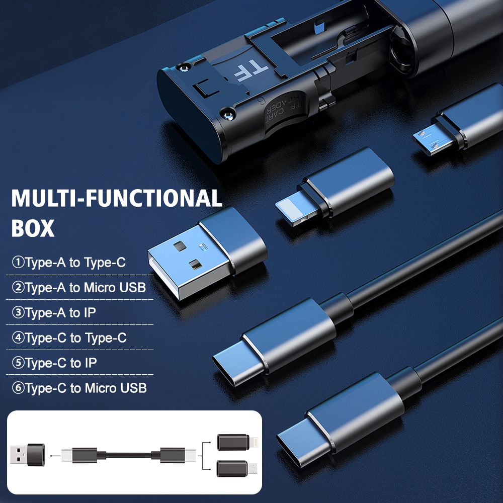 9 In 1 Multi-Functional Cable Stick