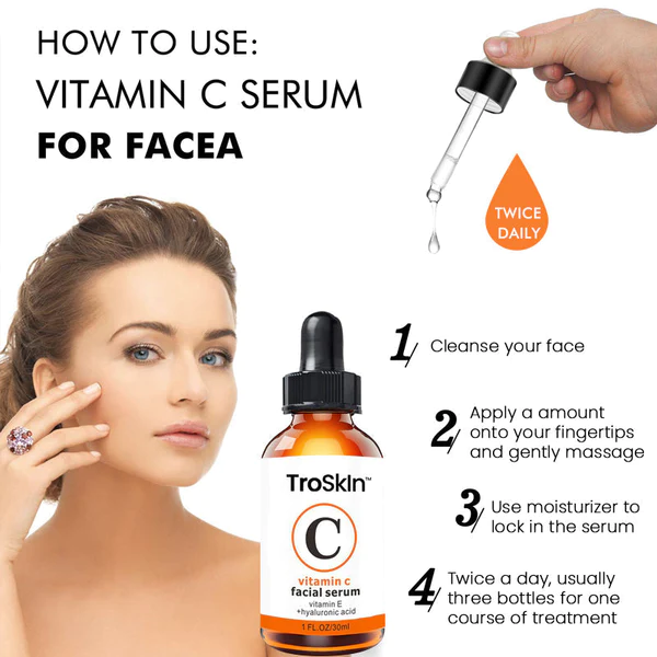 TroSkIn Vitamin C Facial Serum