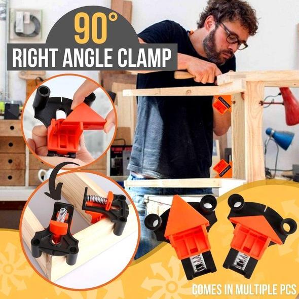 90° Right Angle Clamp