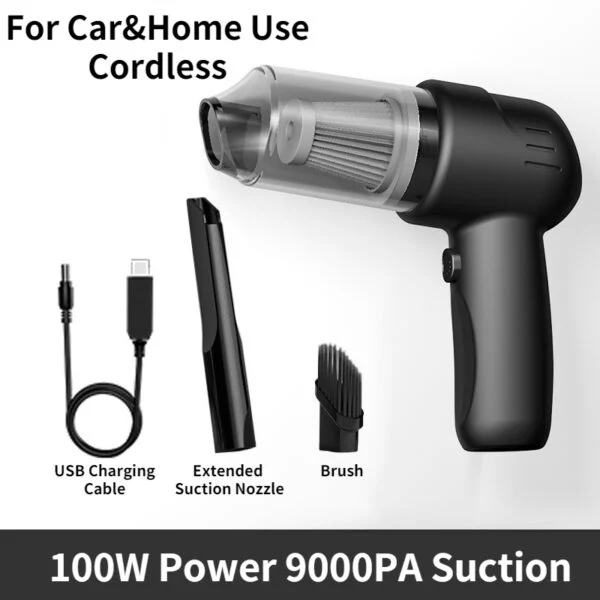 Wireless Handheld Car Vacuum Cleaner