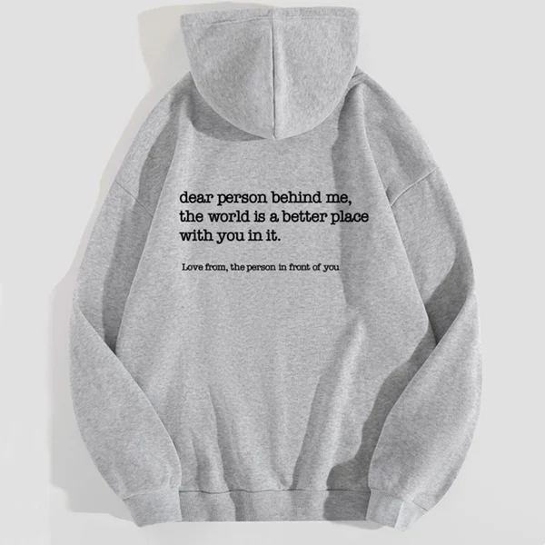 Dear Person Hoodie