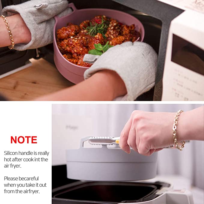 Air Fryer Silicone Pot