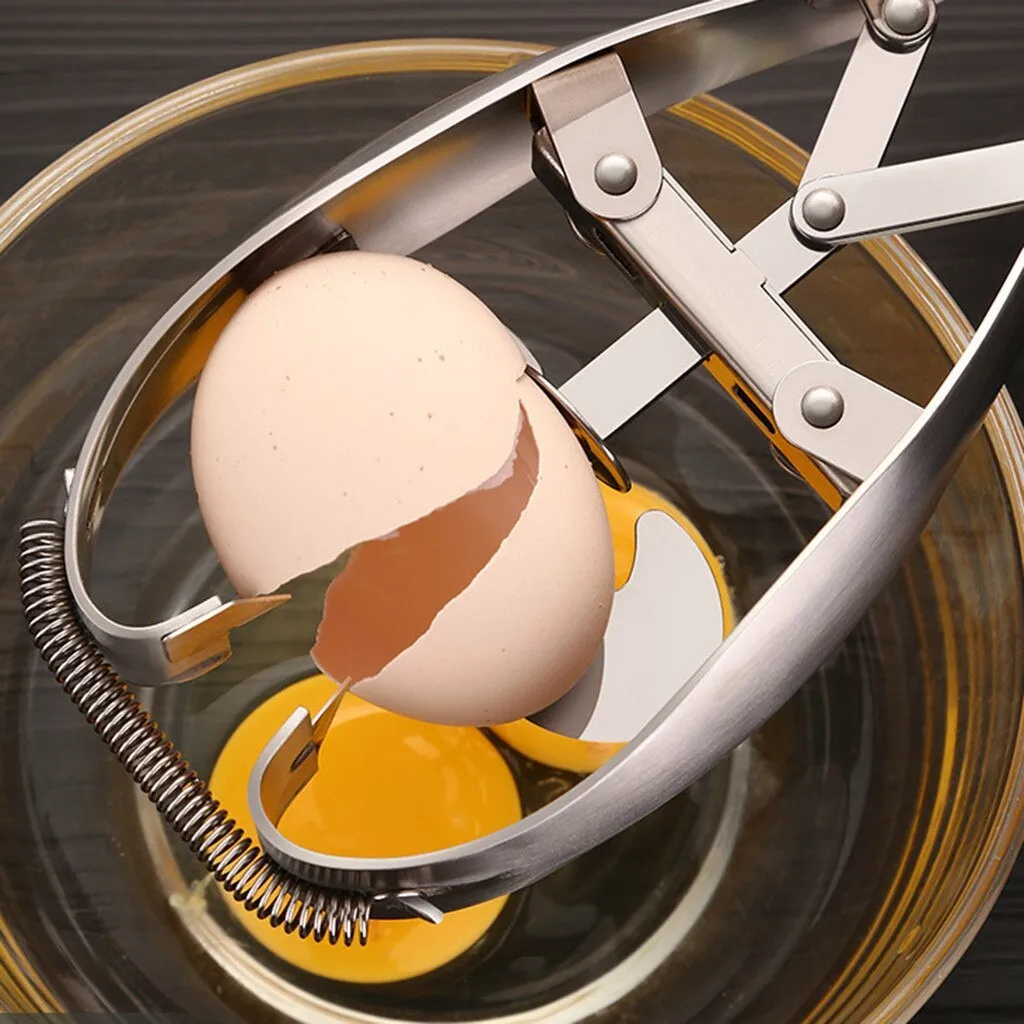 Stainless Steel Egg Scissors