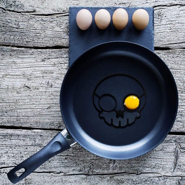 Halloween Silicone Skull Egg Mold