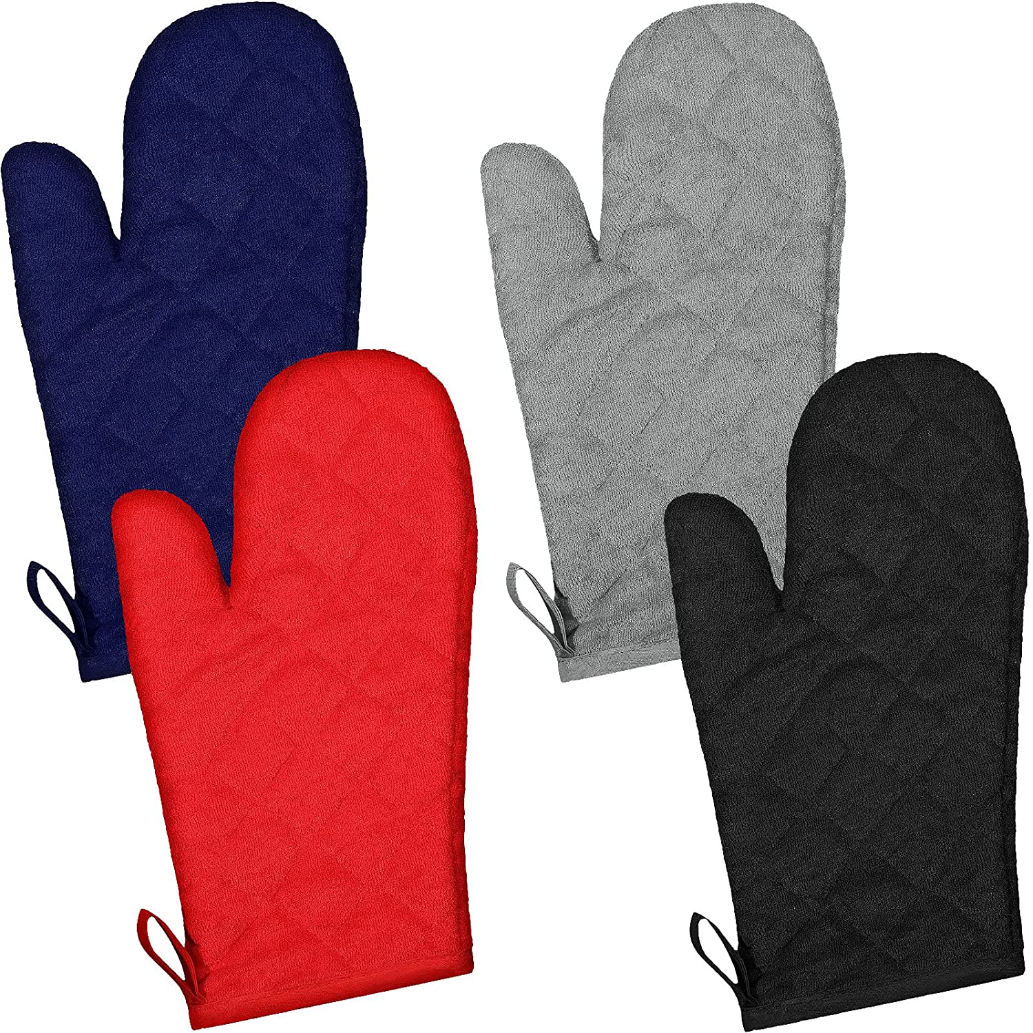 Non-Slip Safety Oven Mitts