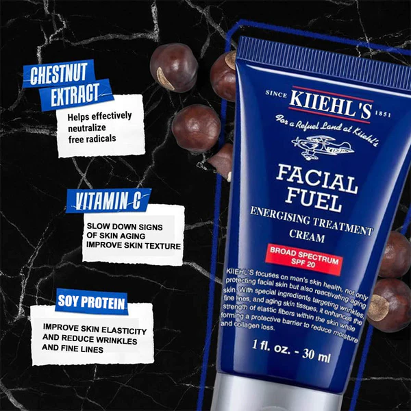 KIIEHL'S Facial Fuel Energising Treatment cream