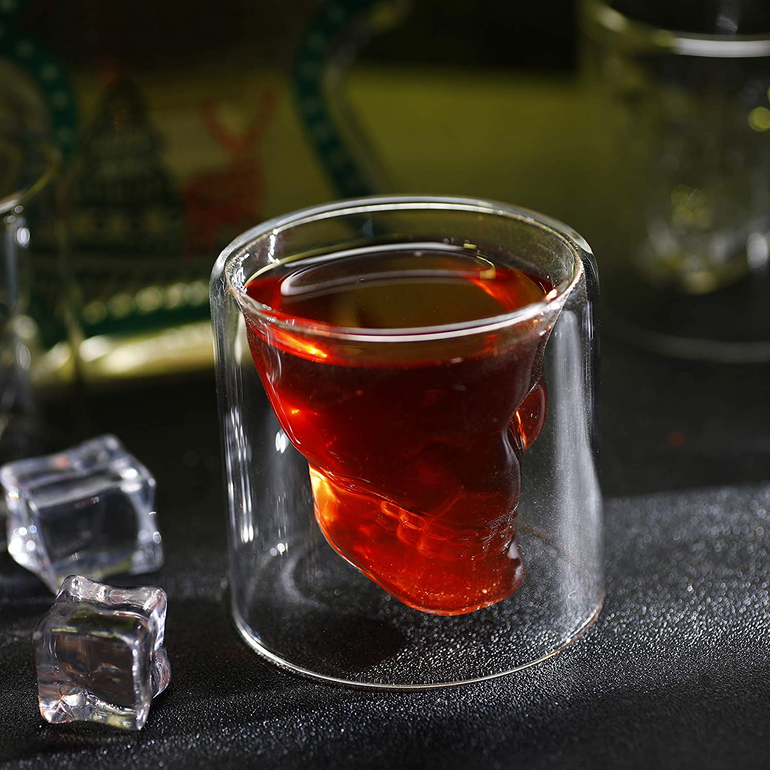 Skull Head Shot Glass