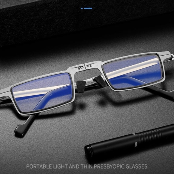 Screwless Foldable Reading Glasses