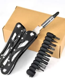 Multitool Pliers Set with Screwdriver Bits