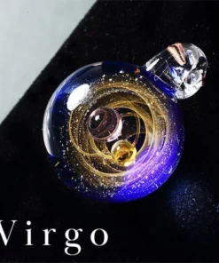 Galaxy Zodiac Necklace