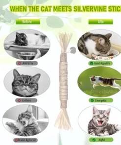 Silvervine Sticks for Cats