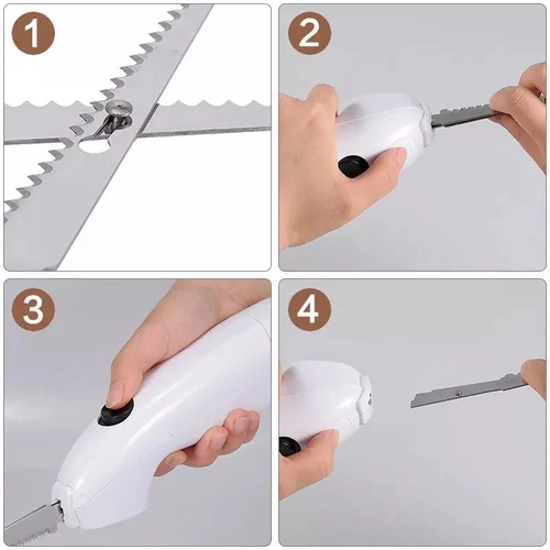 Easy Cut Electric Cordless Knife