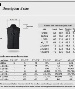 Warming Heated Vest