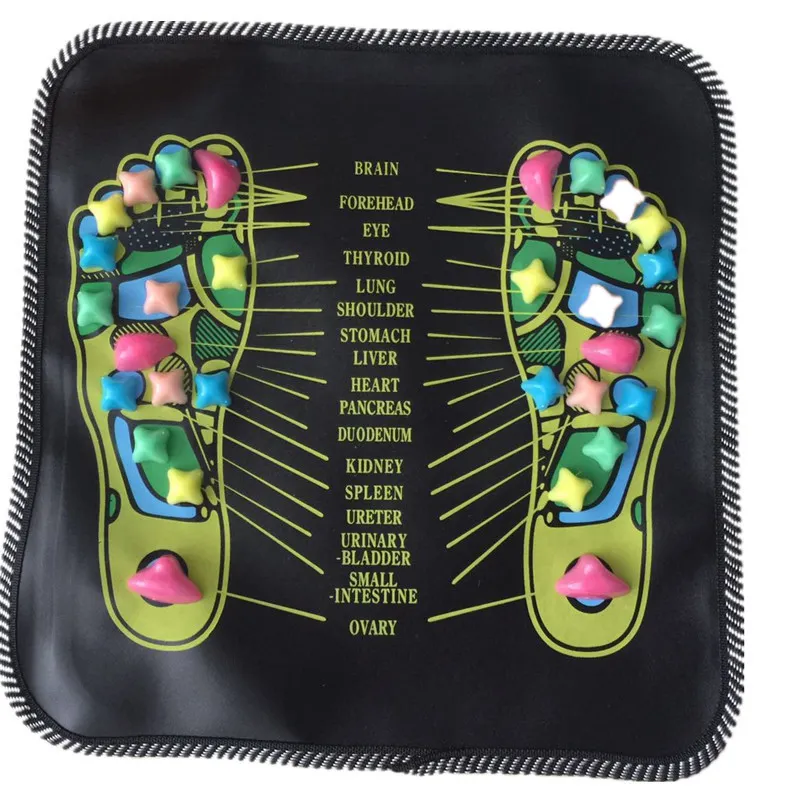 Reflexology Walk Stone Foot Massage Mat