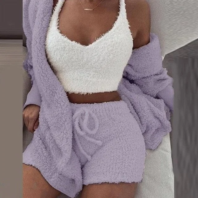 Cozy Knit Set (3 Pieces)