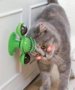 Cat Spinning Windmill Toy