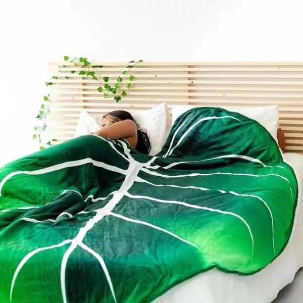 Large Leaf Blanket