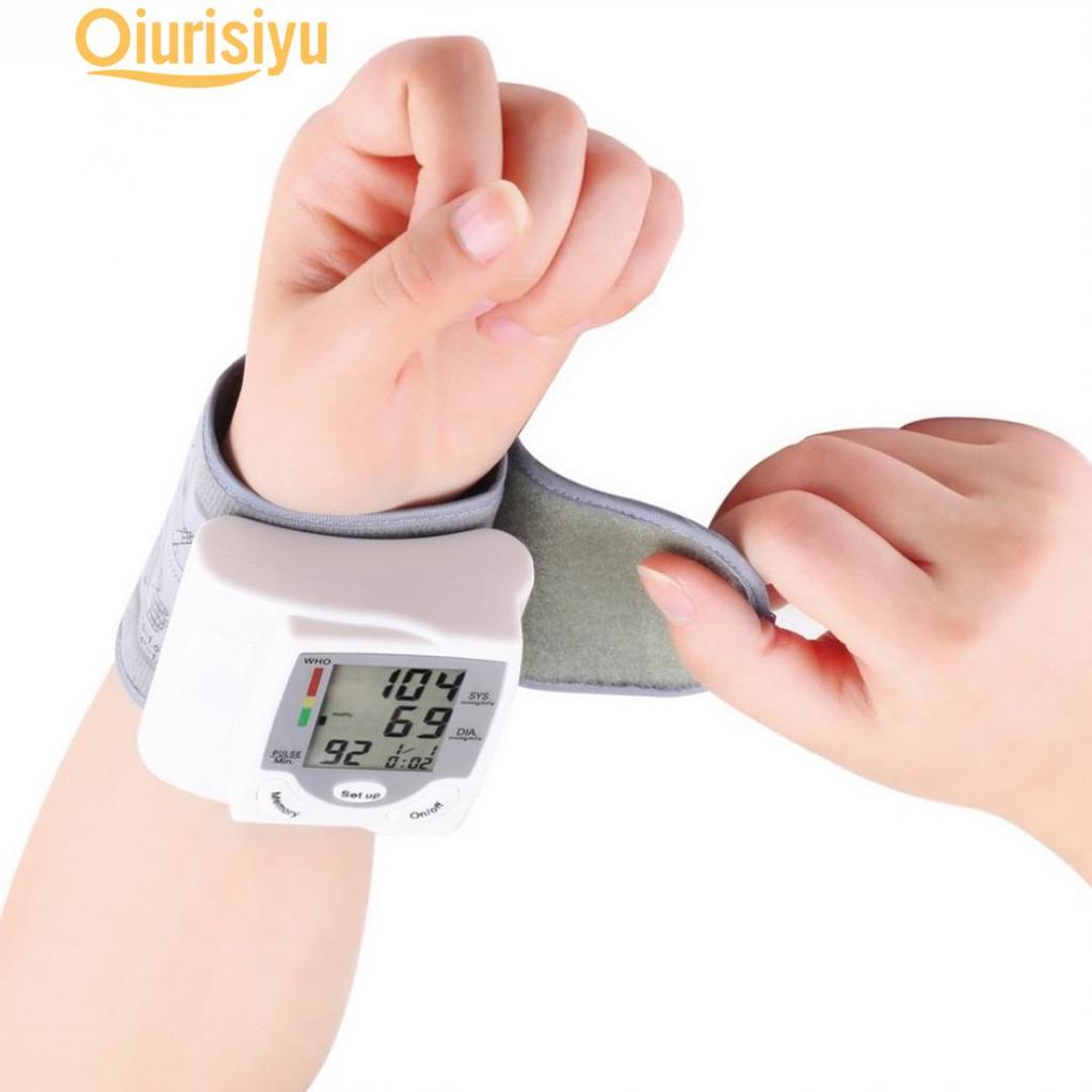 Digital Wrist Blood Pressure Monitor