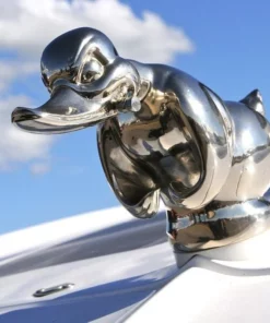 Angry Duck Hood Ornament Death Proof