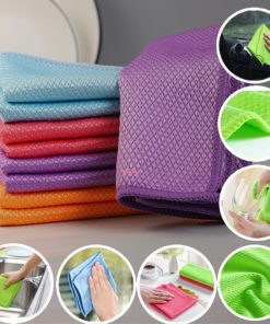 Streak-Free Miracle Cleaning Cloths