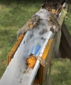 Gutter Cleaner  Water Rocket