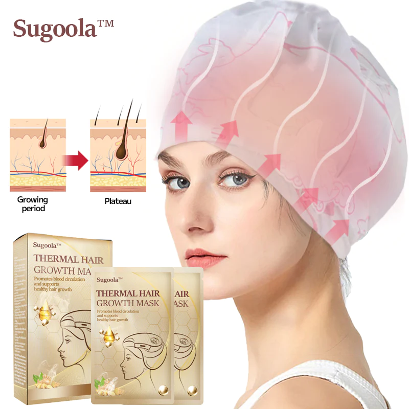 Sugoola Thermal Therapy Hair Growth Cap