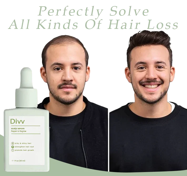 Divv Scalp Serum  Repair + Regrow Hair And Scalp