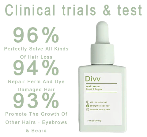 Divi Scalp Serum  Repair & Regrow