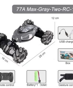 New Gesture Sensing Twist Car